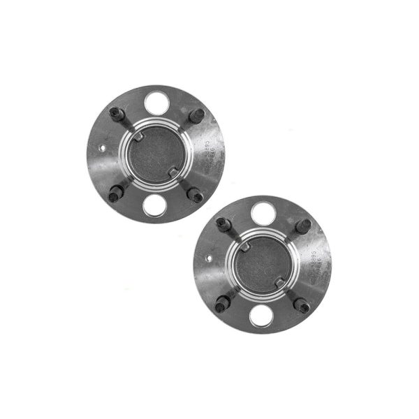 Pair of Rear Wheel Hub Bearings Replacement for Hyundai Kia 5273038002