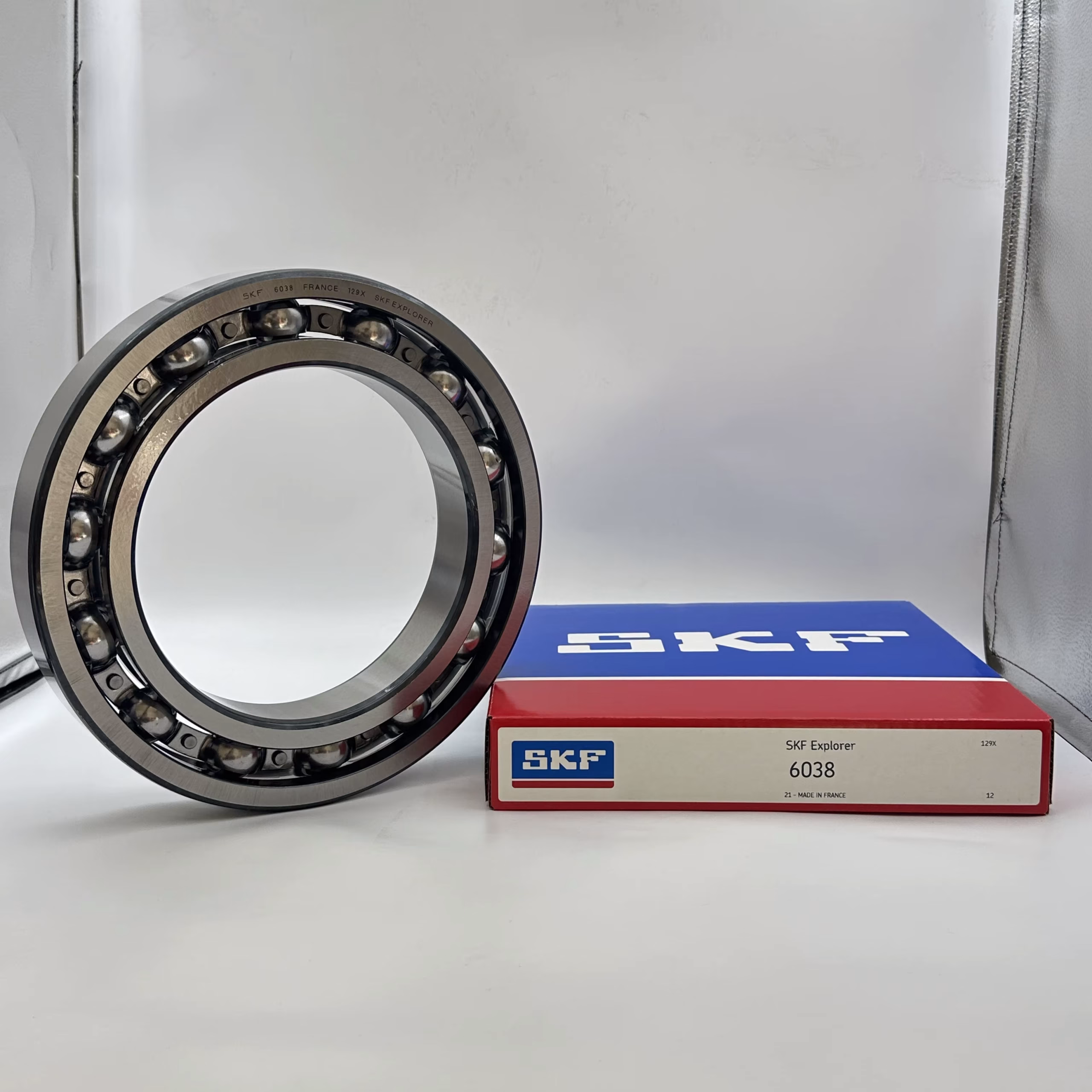 Rodamiento de Bolas Cod.6038